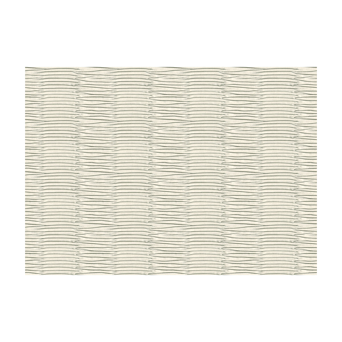 KRAVET COUTURE 32119.1.0 METALLIC PLEAT PLATINUM Fabric - Eade's Wallpaper