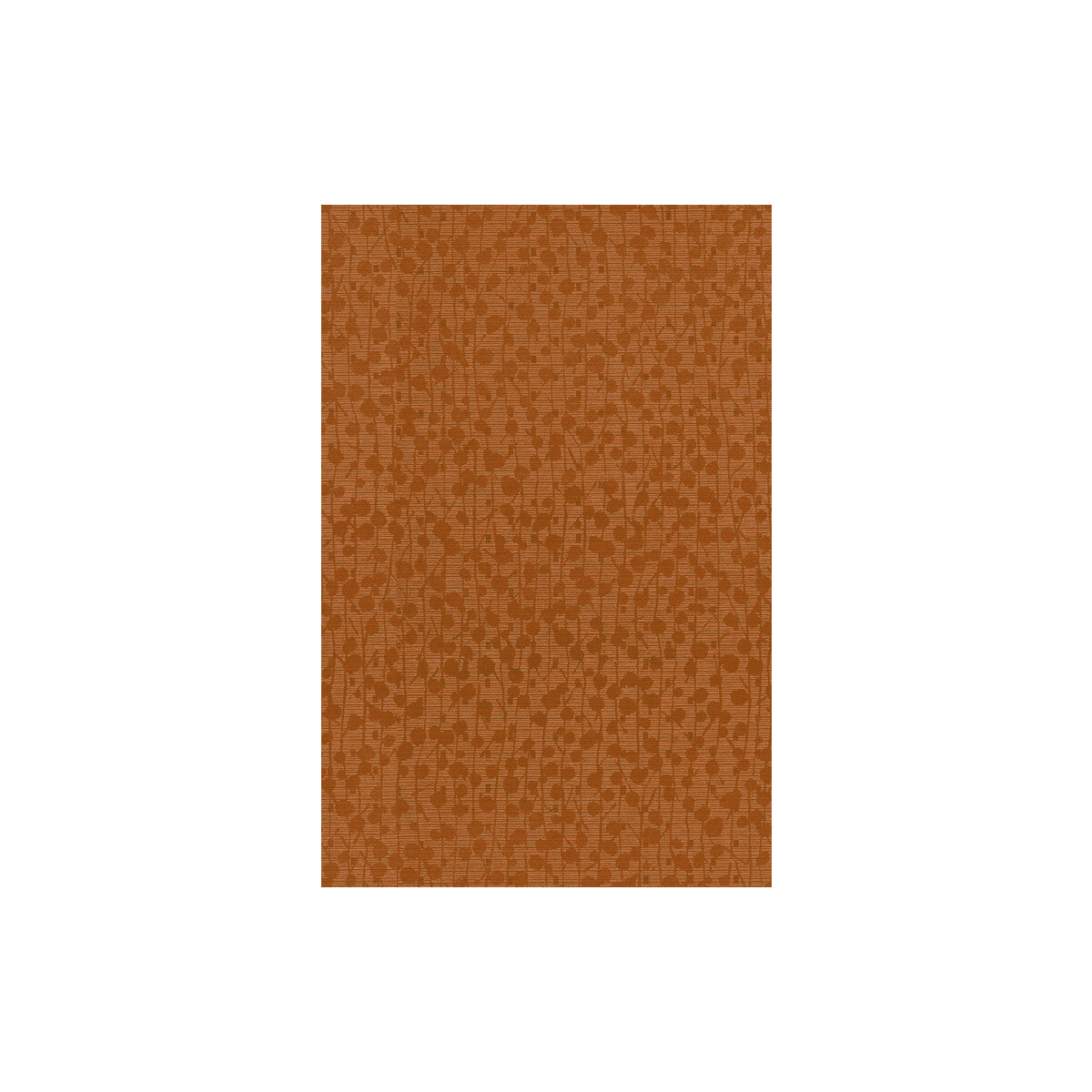 KRAVET CONTRACT 32180.24.0 SHADOW DANCE PAPAYA Fabric - Eade's Wallpaper