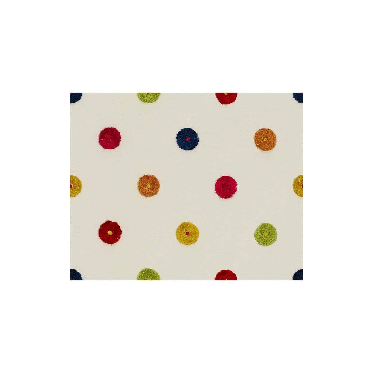 KRAVET COUTURE 32343.517.0 POWDER PUFFS MODERN MULTI Fabric - Eade's Wallpaper