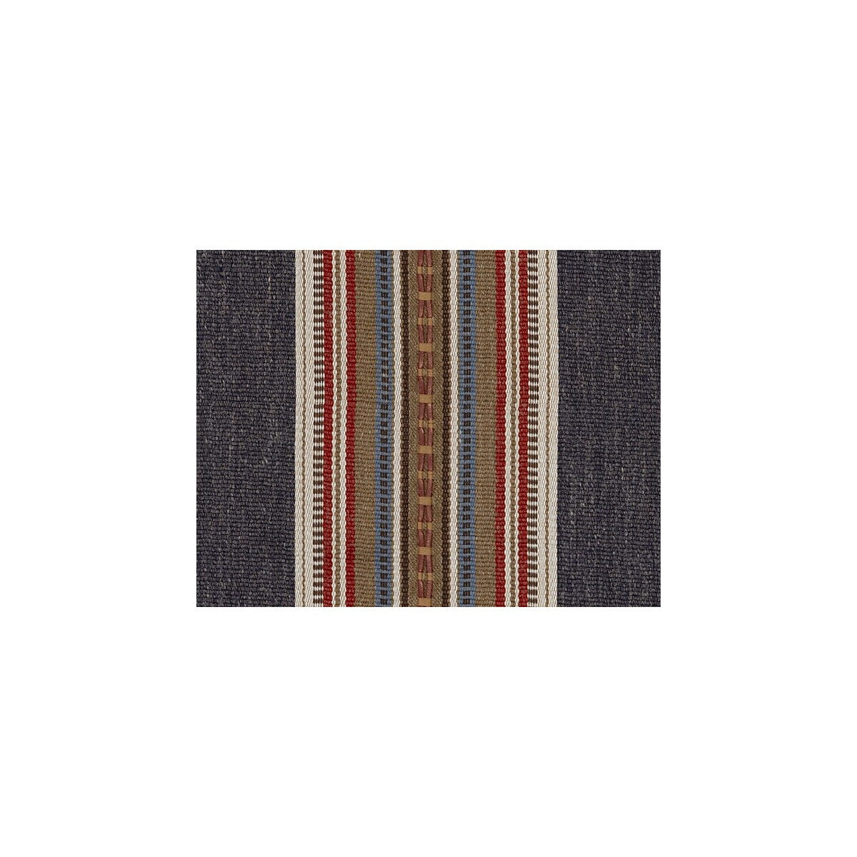 KRAVET COUTURE 32352.519.0 HANDWORK INDIGO Fabric - Eade's Wallpaper