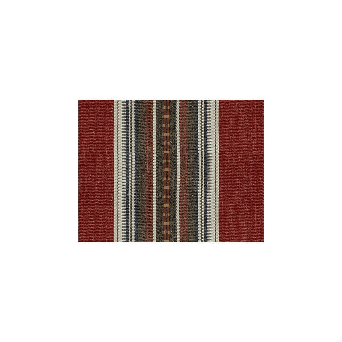 KRAVET COUTURE 32352.619.0 HANDWORK SUNDRIED RED Fabric - Eade's Wallpaper