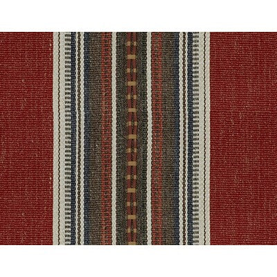 KRAVET COUTURE 32352.619.0 HANDWORK SUNDRIED RED Fabric - Eade's Wallpaper