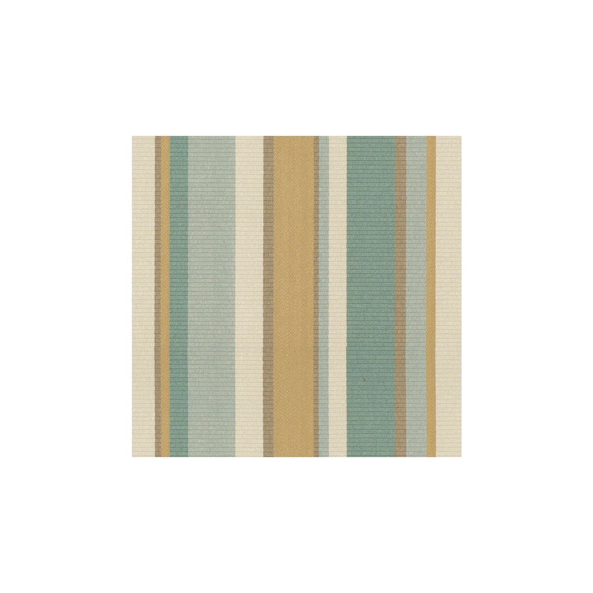KRAVET CONTRACT 32474.415.0 BANDES OASIS Fabric - Eade's Wallpaper