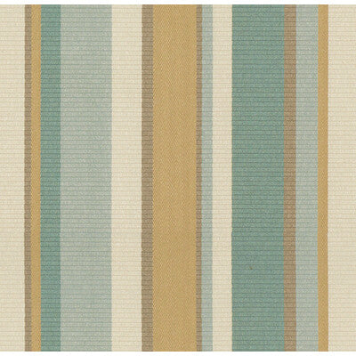 KRAVET CONTRACT 32474.415.0 BANDES OASIS Fabric - Eade's Wallpaper