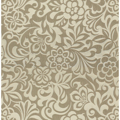 KRAVET CONTRACT 32486.11.0 SARASVATI PLATINUM Fabric - Eade's Wallpaper