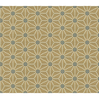 KRAVET CONTRACT 32849.516.0 JAPONICA BLUE DOT Fabric - Eade's Wallpaper