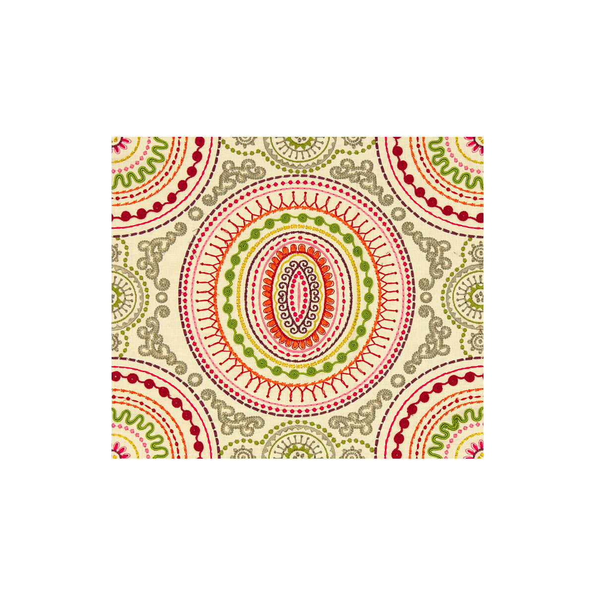 KRAVET COUTURE 32882.711.0 SWEET TREAT CANDY Fabric - Eade's Wallpaper