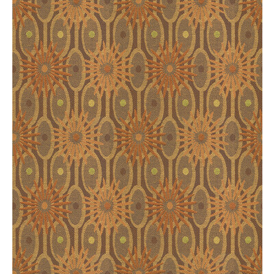 KRAVET CONTRACT 32894.612.0 BURST OUT TIGERLILY Fabric - Eade's Wallpaper
