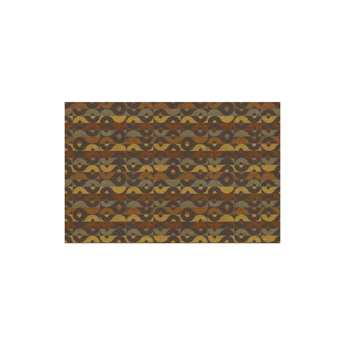 KRAVET CONTRACT 32929.640.0 LUCKY CHARM TOFFEE Fabric - Eade's Wallpaper