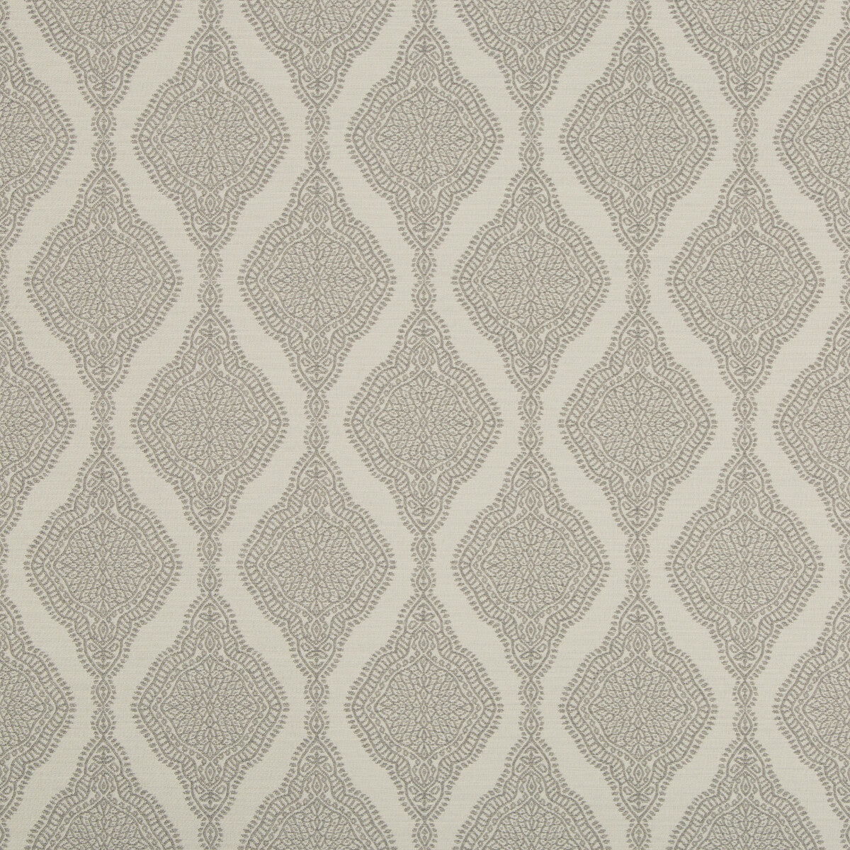 KRAVET CONTRACT 32935.111.0 LILIANA PEARL GRAY Fabric - Eade's Wallpaper