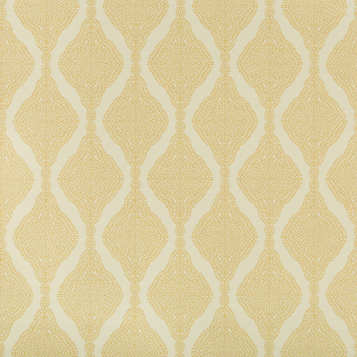 KRAVET CONTRACT 32935.14.0 LILIANA HONEY Fabric - Eade's Wallpaper