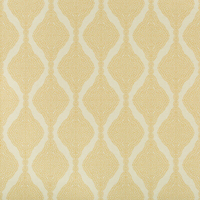 KRAVET CONTRACT 32935.14.0 LILIANA HONEY Fabric - Eade's Wallpaper