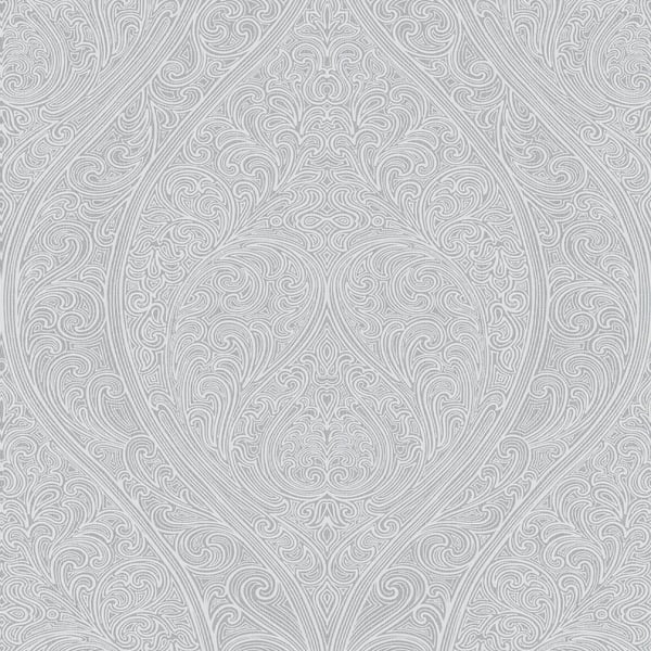 Galerie 32980 Silver Grey Art Nouvu - Eade's Wallpaper