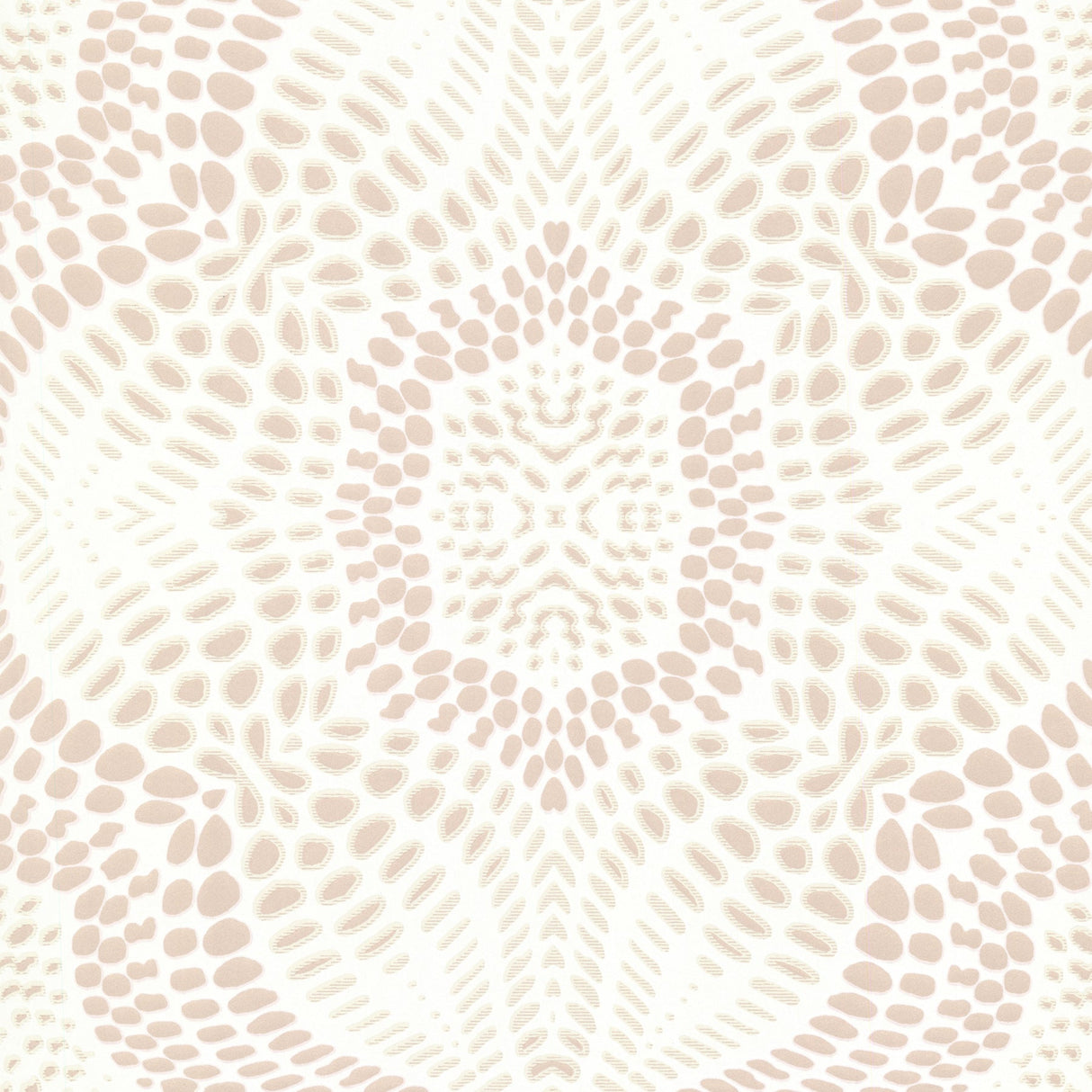 Eijffinger 330215 Iberian Taupe Fractal Geometric Wallpaper
