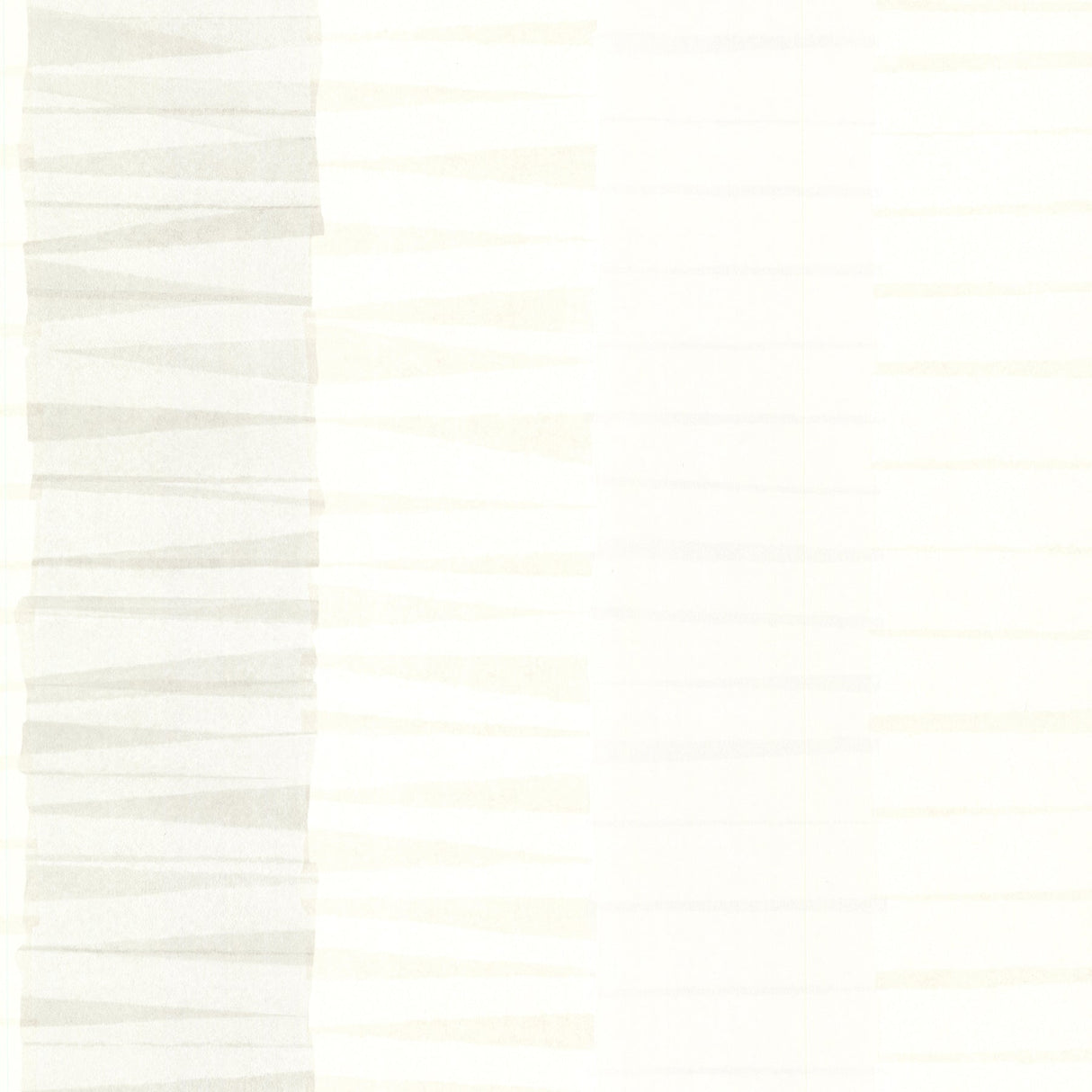 Eijffinger 330232 Cala Nova Taupe Layered Crepe Stripe Wallpaper