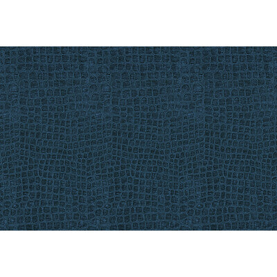 KRAVET CONTRACT 33107.50.0 FINNIAN SAPPHIRE Fabric - Eade's Wallpaper
