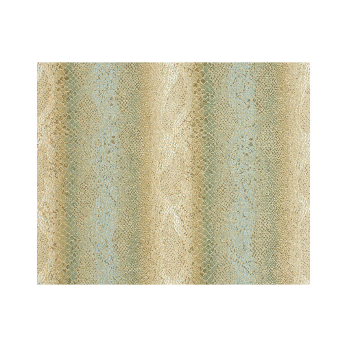KRAVET COUTURE 33276.1635.0 LIZARD ENVY MINERAL Fabric - Eade's Wallpaper