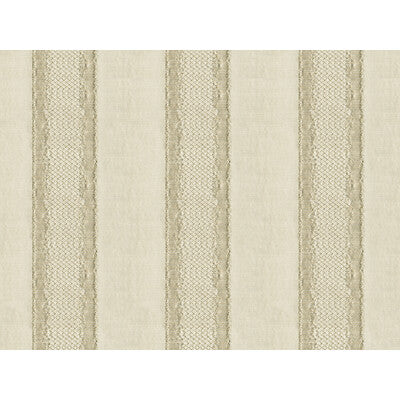 KRAVET COUTURE 33279.1.0 GILDED STRIPE CHAMPAGNE Fabric - Eade's Wallpaper