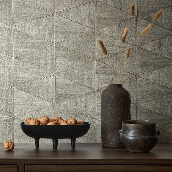 Galerie 33355 Grey Graphic - Eade's Wallpaper