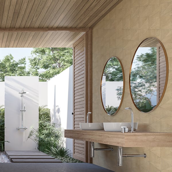 Galerie 33359 Brown Graphic - Eade's Wallpaper