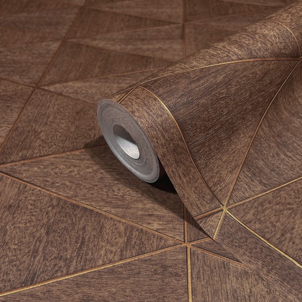 Galerie 33361 Brown Graphic - Eade's Wallpaper