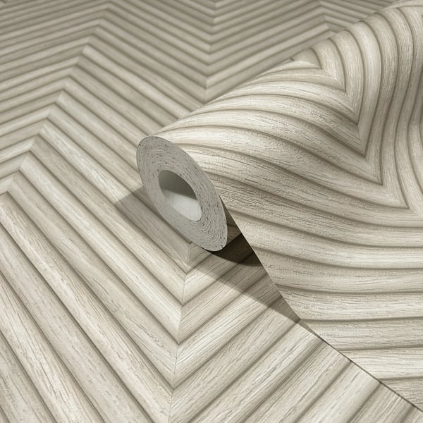 Galerie 33373 Beige Wood optics - Eade's Wallpaper