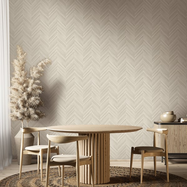 Galerie 33373 Beige Wood optics - Eade's Wallpaper