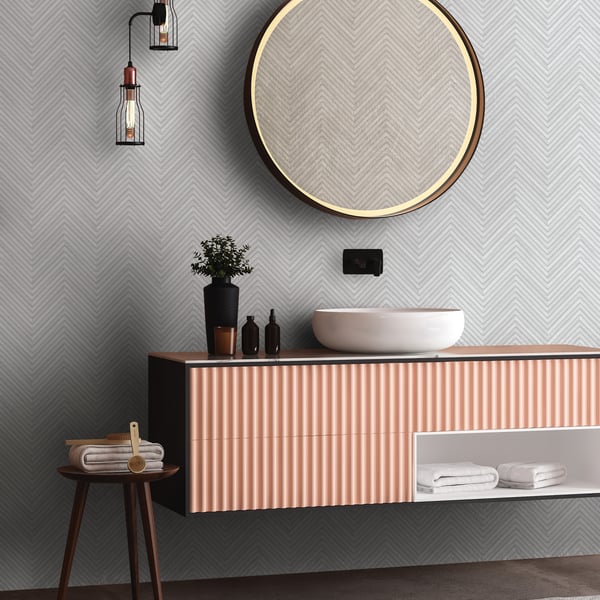 Galerie 33375 Grey Wood optics - Eade's Wallpaper