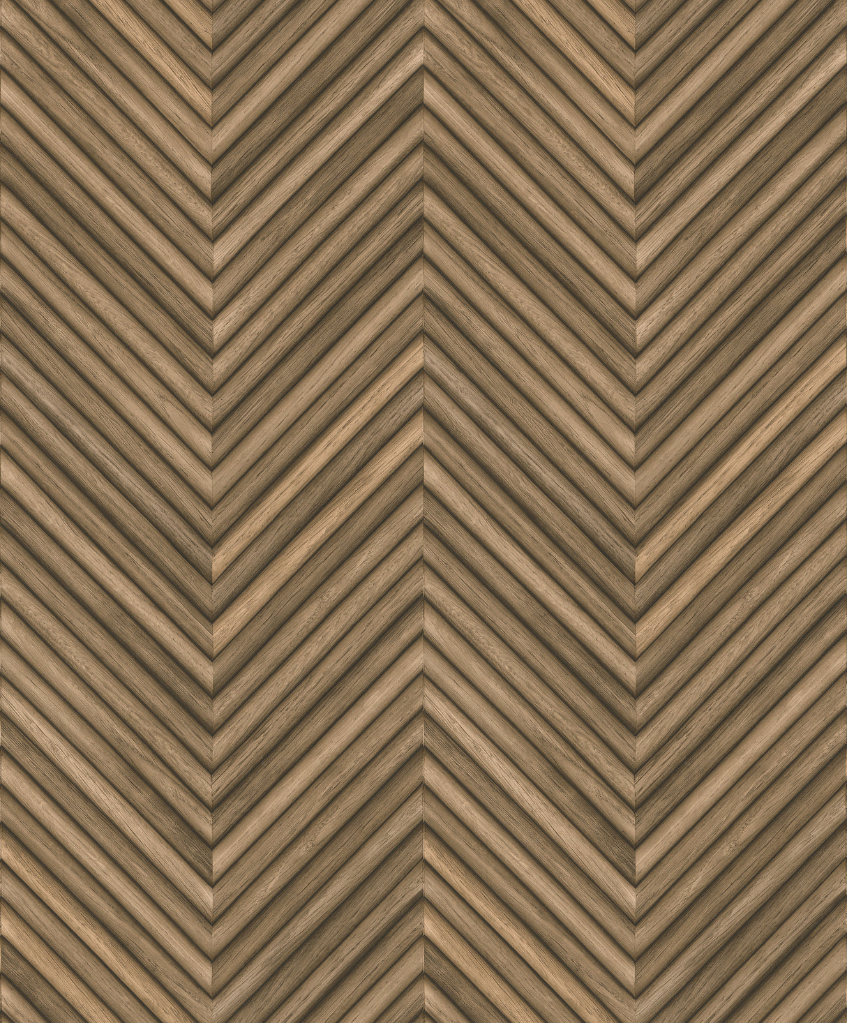 Galerie 33377 Brown Wood optics - Eade's Wallpaper