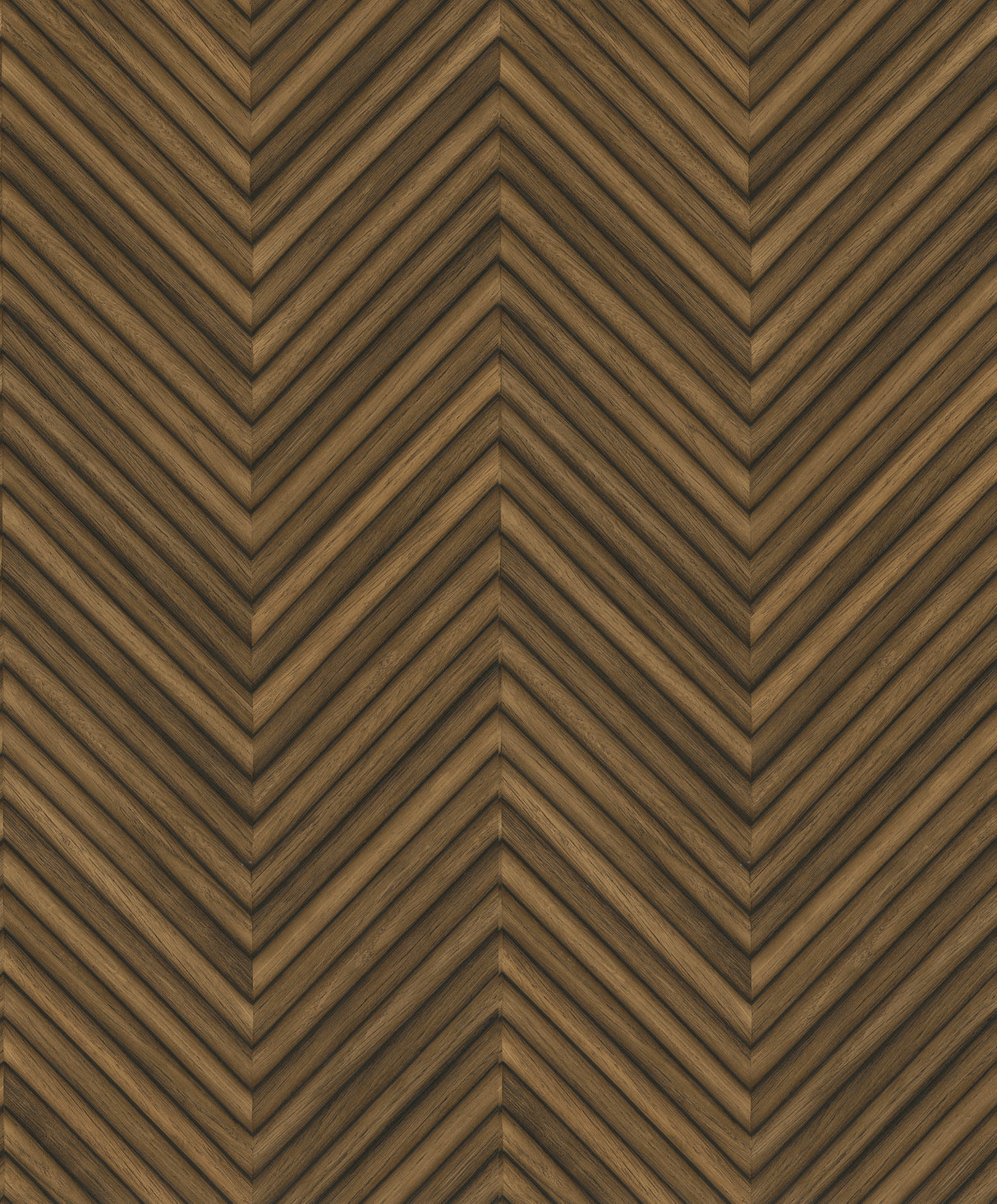 Galerie 33378 Brown Wood optics - Eade's Wallpaper