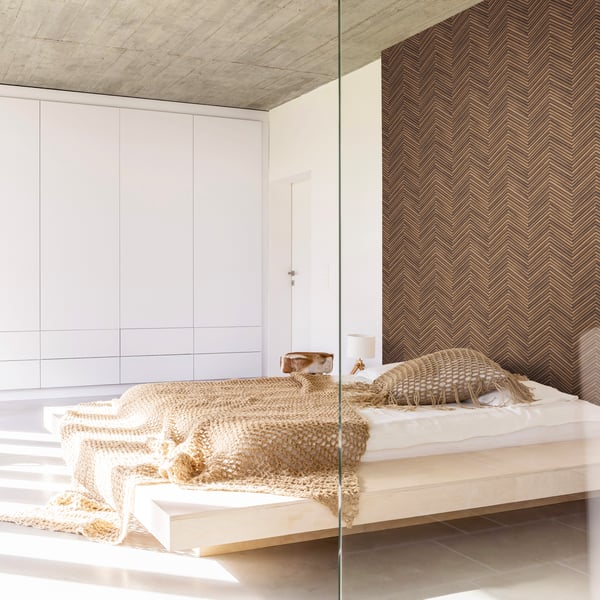 Galerie 33378 Brown Wood optics - Eade's Wallpaper