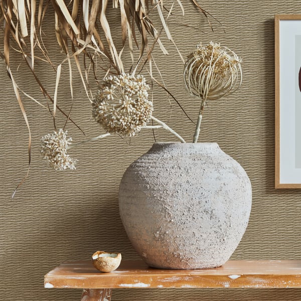 Galerie 33384 Beige Textile optics - Eade's Wallpaper