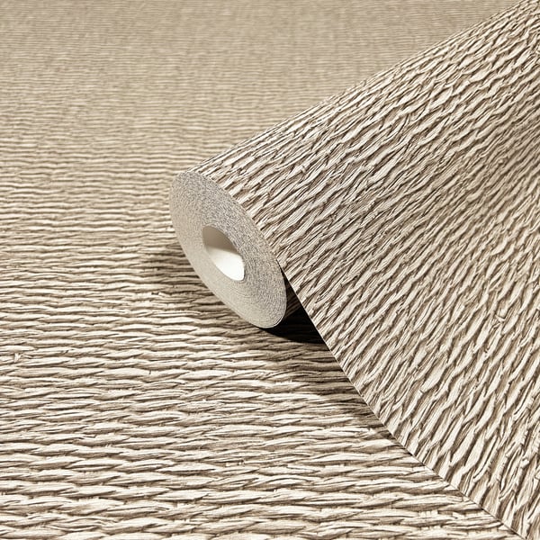 Galerie 33385 Beige Textile optics - Eade's Wallpaper