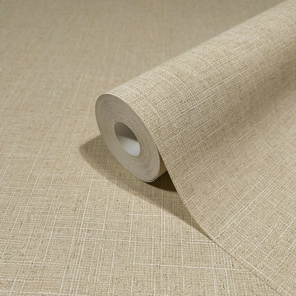 Galerie 33392 Beige Uni - Eade's Wallpaper