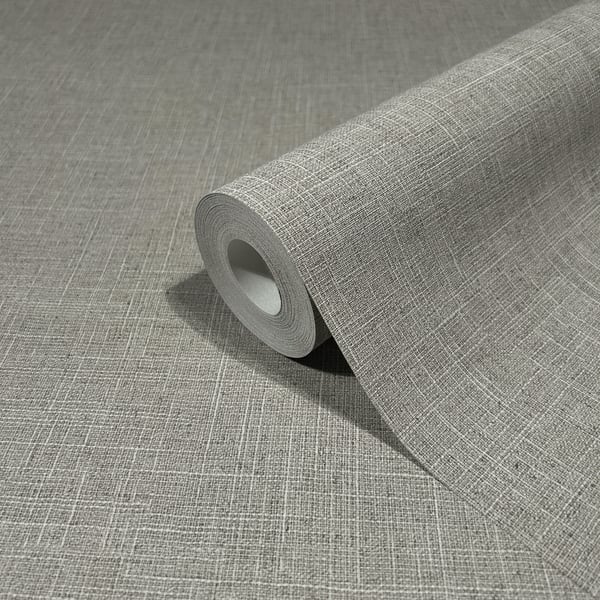 Galerie 33394 Grey Uni - Eade's Wallpaper