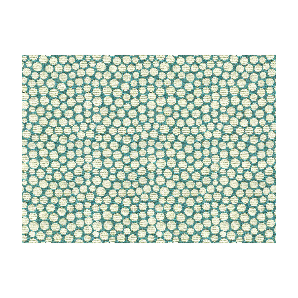 KRAVET BASICS 33410.1635.0 CILIA CYAN Fabric - Eade's Wallpaper