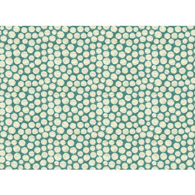 KRAVET BASICS 33410.1635.0 CILIA CYAN Fabric - Eade's Wallpaper