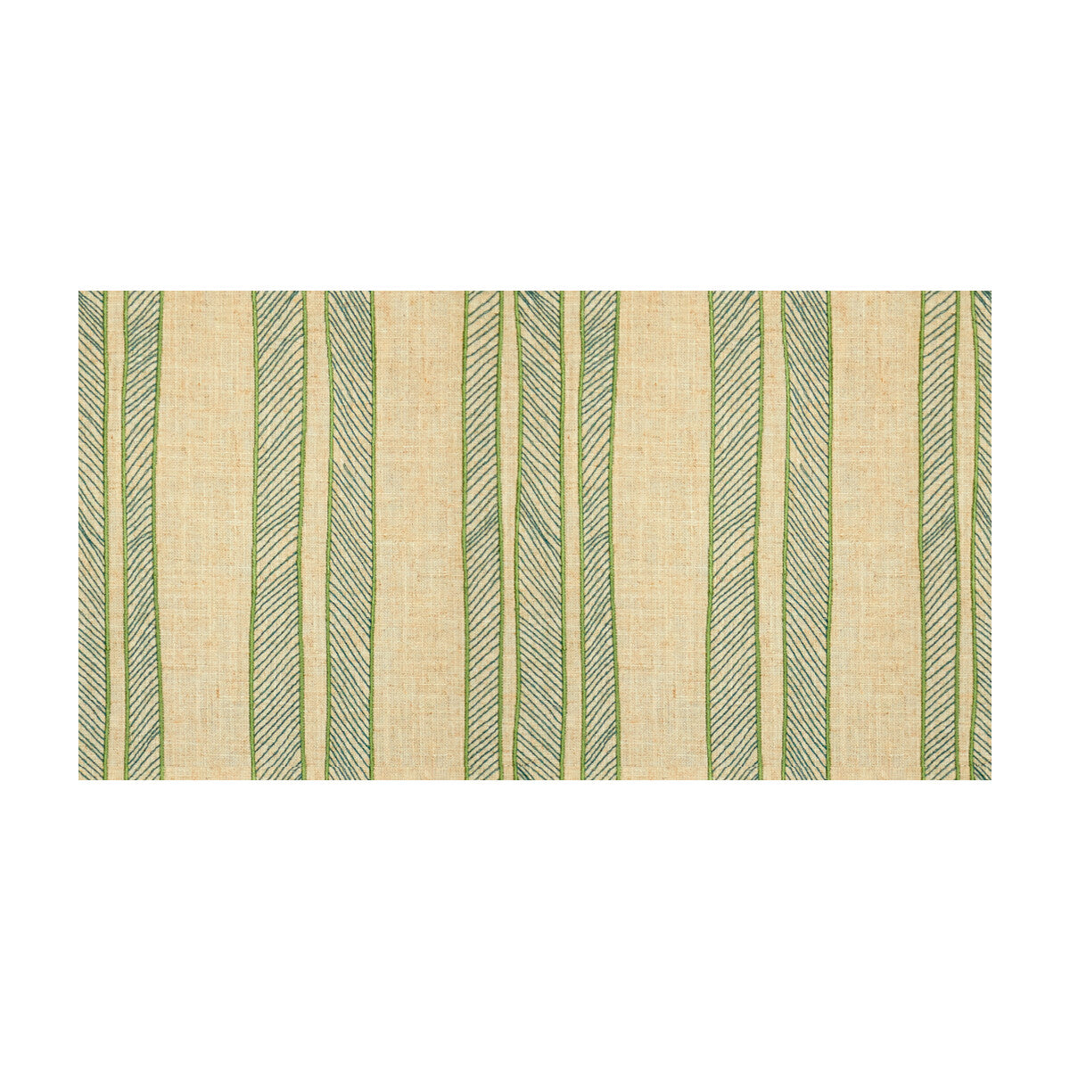 KRAVET BASICS 33430.316.0 CORDS GRASS Fabric - Eade's Wallpaper