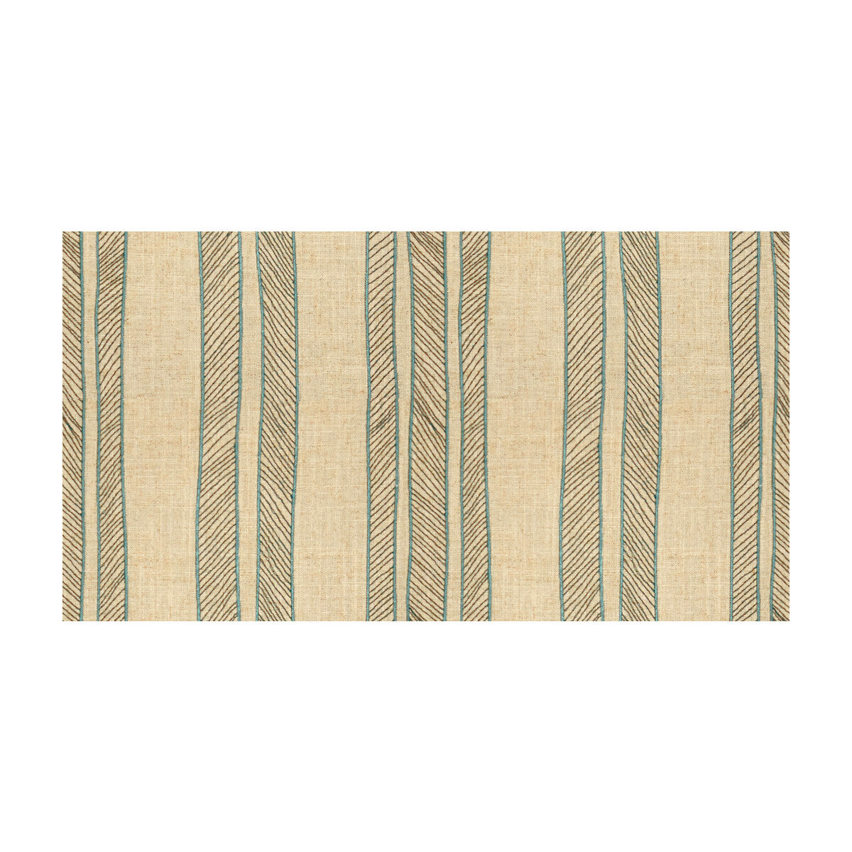 KRAVET BASICS 33430.516.0 CORDS INDIGO Fabric - Eade's Wallpaper