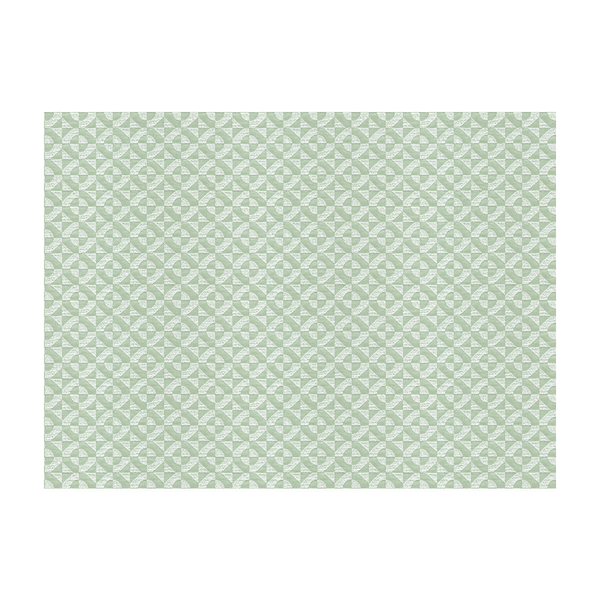 KRAVET CONTRACT 33477.35.0 FIG GEO GRN/WHT Fabric - Eade's Wallpaper