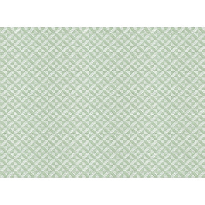 KRAVET CONTRACT 33477.35.0 FIG GEO GRN/WHT Fabric - Eade's Wallpaper
