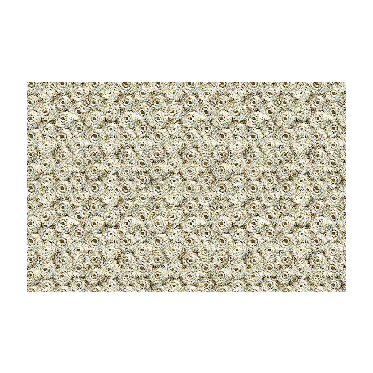 KRAVET COUTURE 33486.11.0 ROYAL AFFAIR PLATINUM Fabric - Eade's Wallpaper