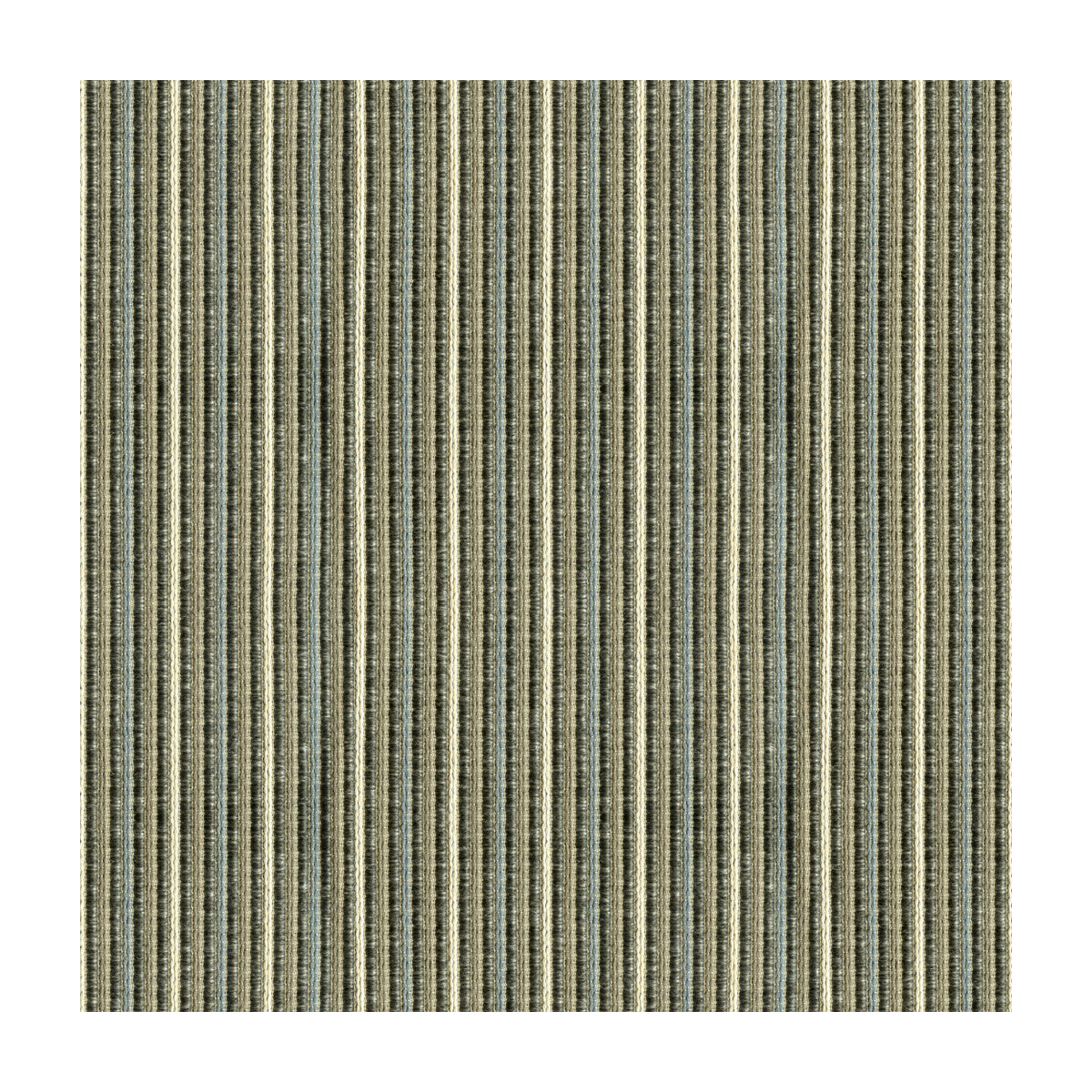 KRAVET DESIGN 33497.1511.0 INLET STRIPE PEARL GRAY Fabric - Eade's Wallpaper
