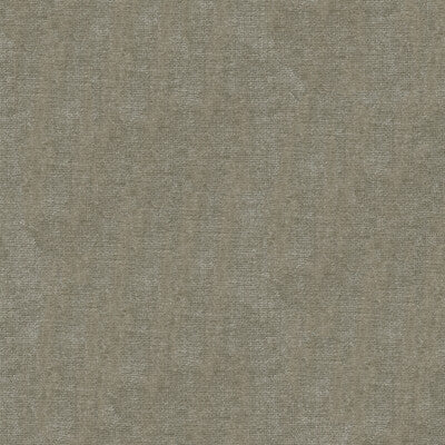 KRAVET DESIGN 33524.11.0 ALOFT VELVET GRAY STONE Fabric - Eade's Wallpaper