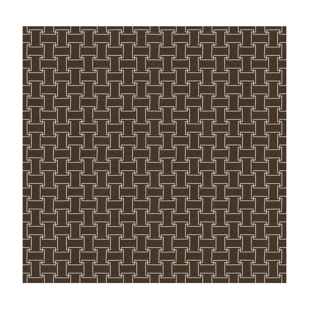 KRAVET DESIGN 33538.6.0 LINK UP WALNUT Fabric - Eade's Wallpaper