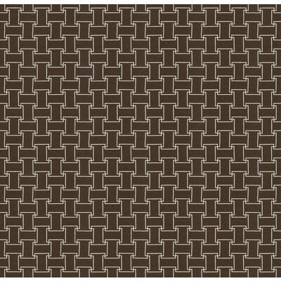 KRAVET DESIGN 33538.6.0 LINK UP WALNUT Fabric - Eade's Wallpaper