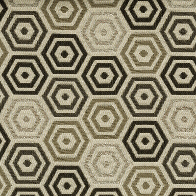 KRAVET CONTRACT 33638.1611.0 TORINA SILVER Fabric - Eade's Wallpaper