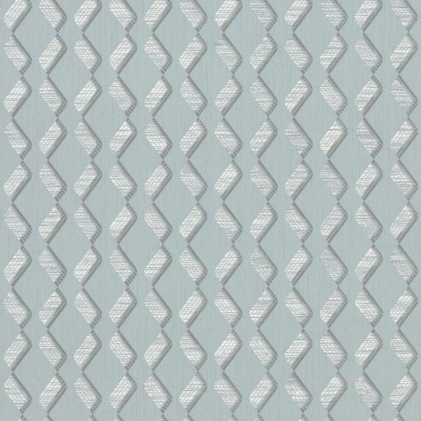 Galerie 33653 Green Zigzag - Eade's Wallpaper