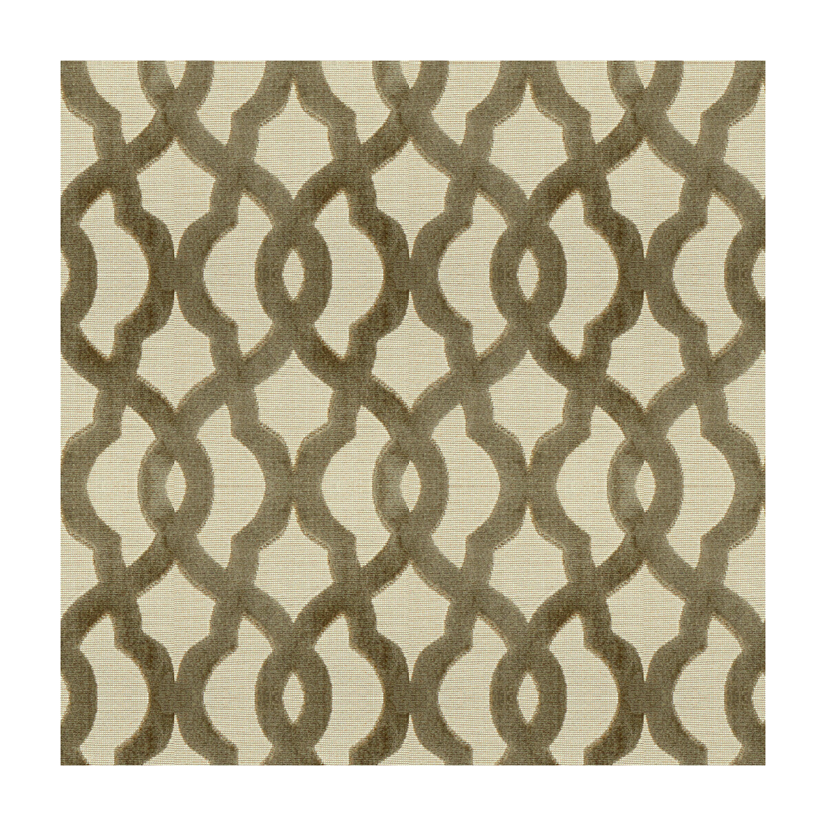 KRAVET COUTURE 33684.1611.0 LAYERED LUXURY PLATINUM Fabric - Eade's Wallpaper