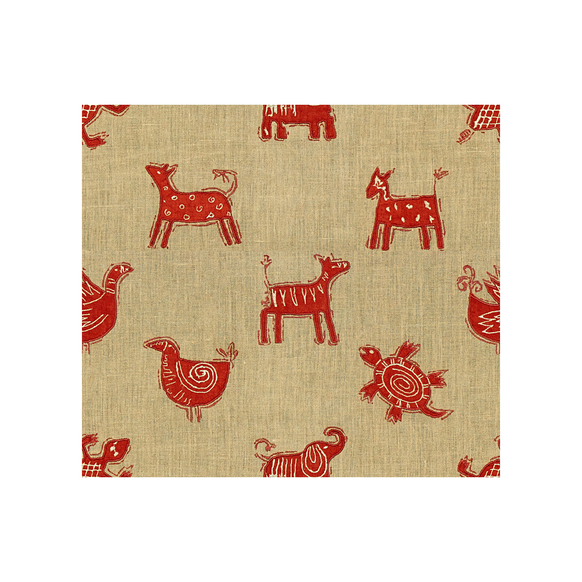 KRAVET DESIGN 33791.1612.0 NAFANA PUEBLO Fabric - Eade's Wallpaper